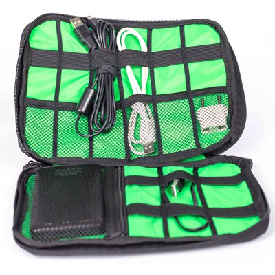 Нессесер для проводов, наушников и зарядных устройств