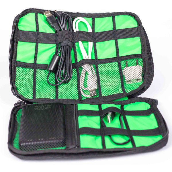 Нессесер для проводов, наушников и зарядных устройств (1)