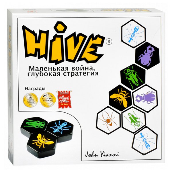 Настольная игра Улей (HIVE) (3)