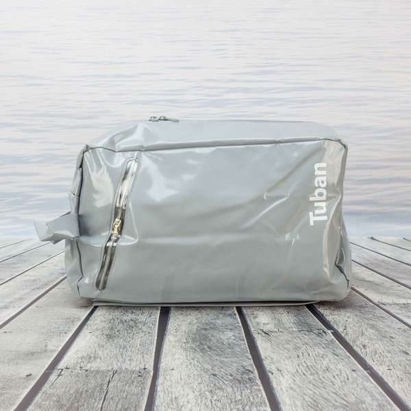 Сумочка для мокрых вещей с карманом для тапок (2)