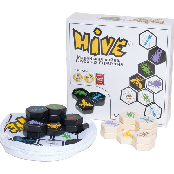 Настольная игра Улей (HIVE) (2)