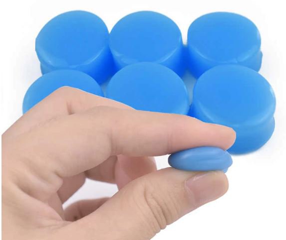 Беруши для плавания мягкие (2)