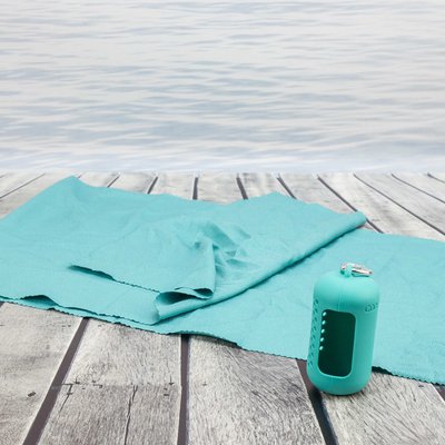 Компактное полотенце 30х100 см