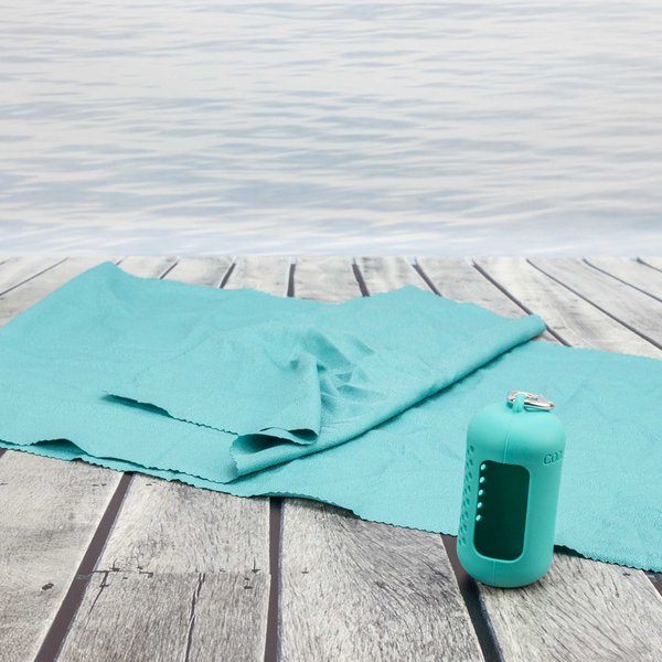 Компактное полотенце 30х100 см (1)