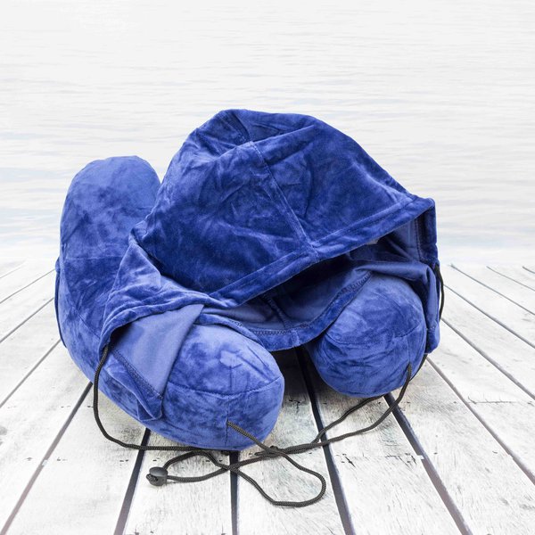 Дорожная подушка с капюшоном (1)