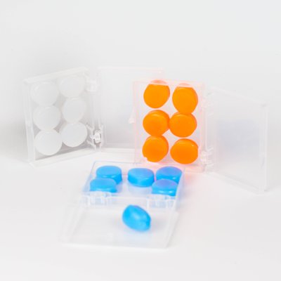 Беруши для плавания мягкие