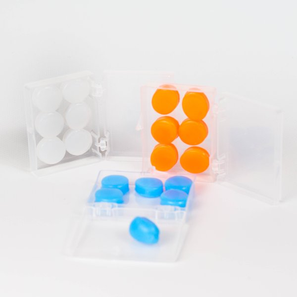 Беруши для плавания мягкие (1)