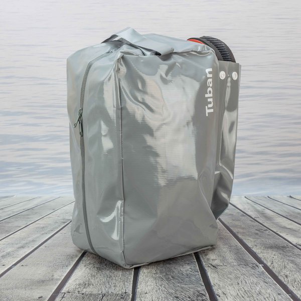 Сумочка для мокрых вещей с карманом для тапок (3)