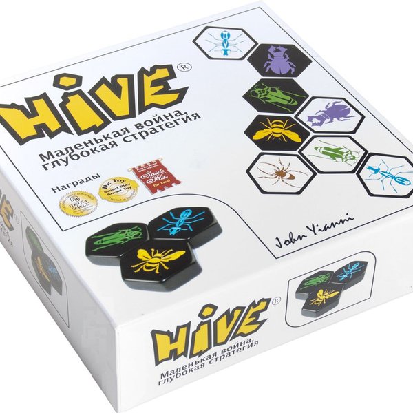 Настольная игра Улей (HIVE) (1)