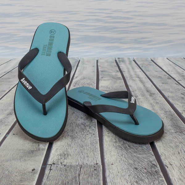 Пляжные шлёпанцы классические (3)