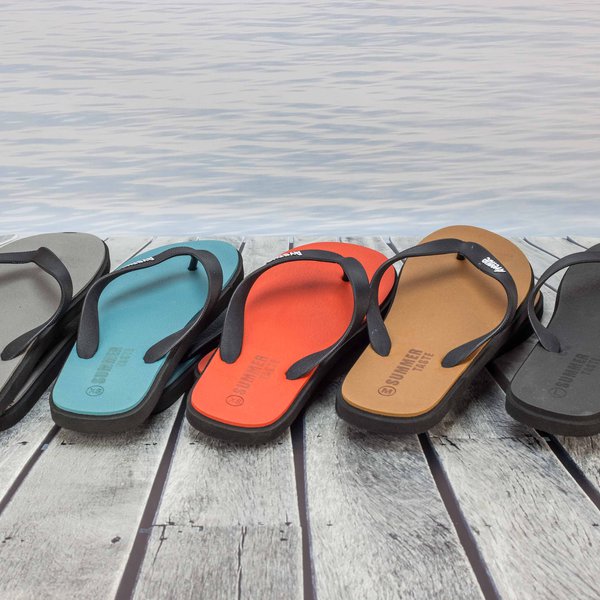 Пляжные шлёпанцы классические (4)