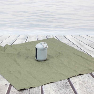 Компактное полотенце 40х40 см