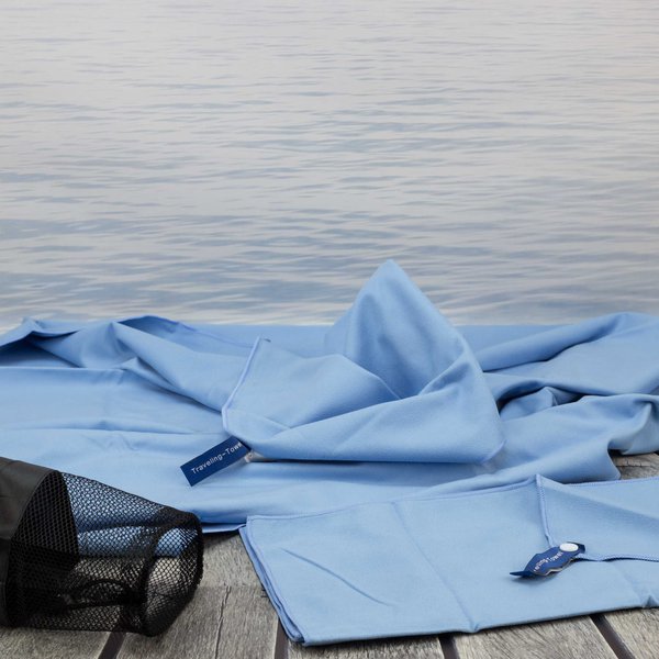 Пляжное полотенце "2в1" (1)