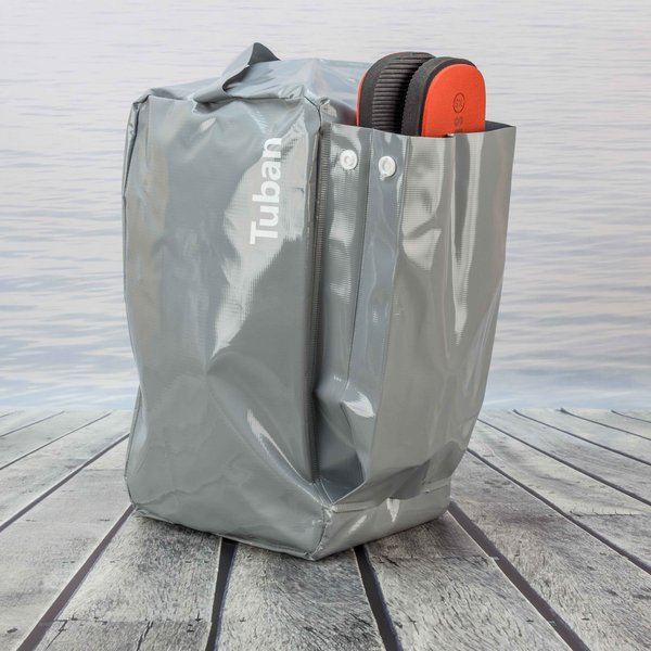 Сумочка для мокрых вещей с карманом для тапок (4)