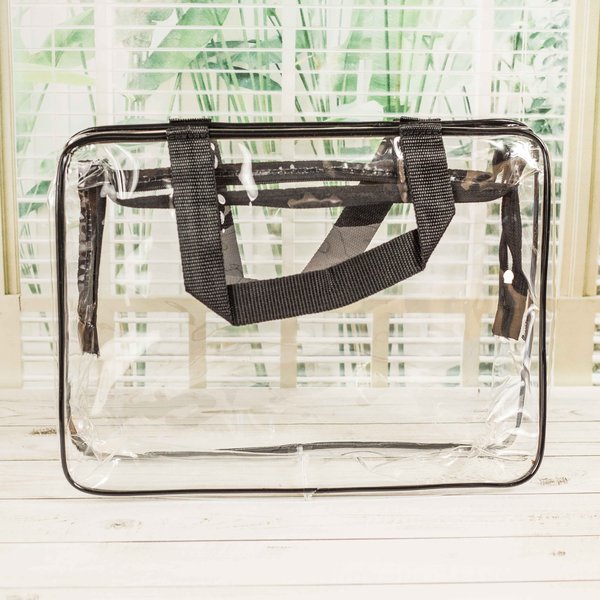 2 прозрачных косметички (2)