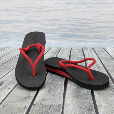 Пляжные шлёпанцы удобные